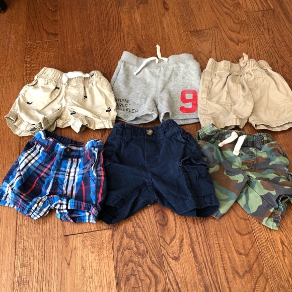 12 month boy shorts